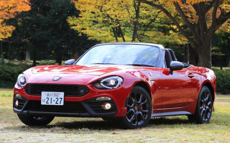 Abarth 124 Spider (348) (JP) '2016
